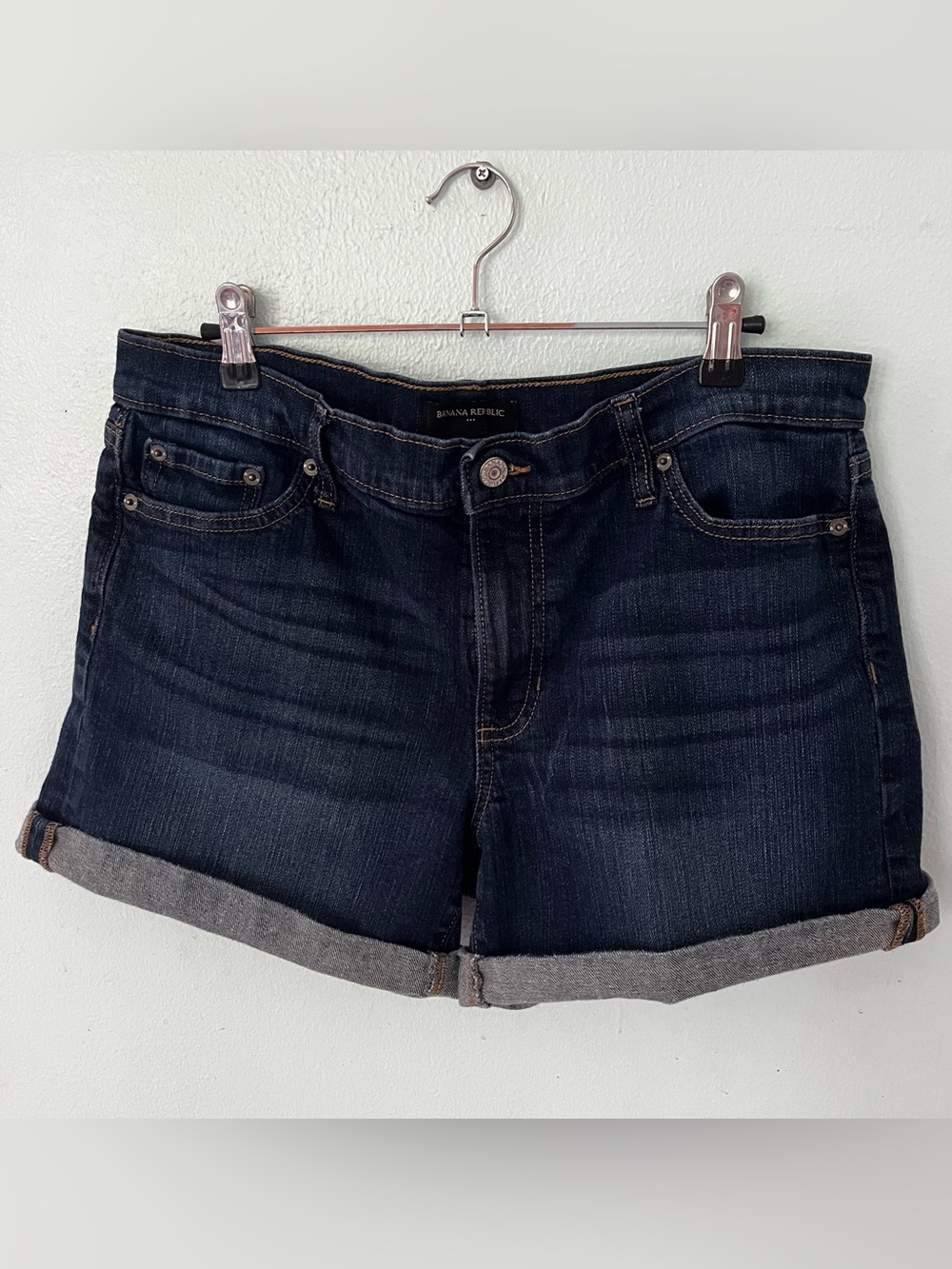 Banana Republic Factory Denim Shorts, Size 29/8